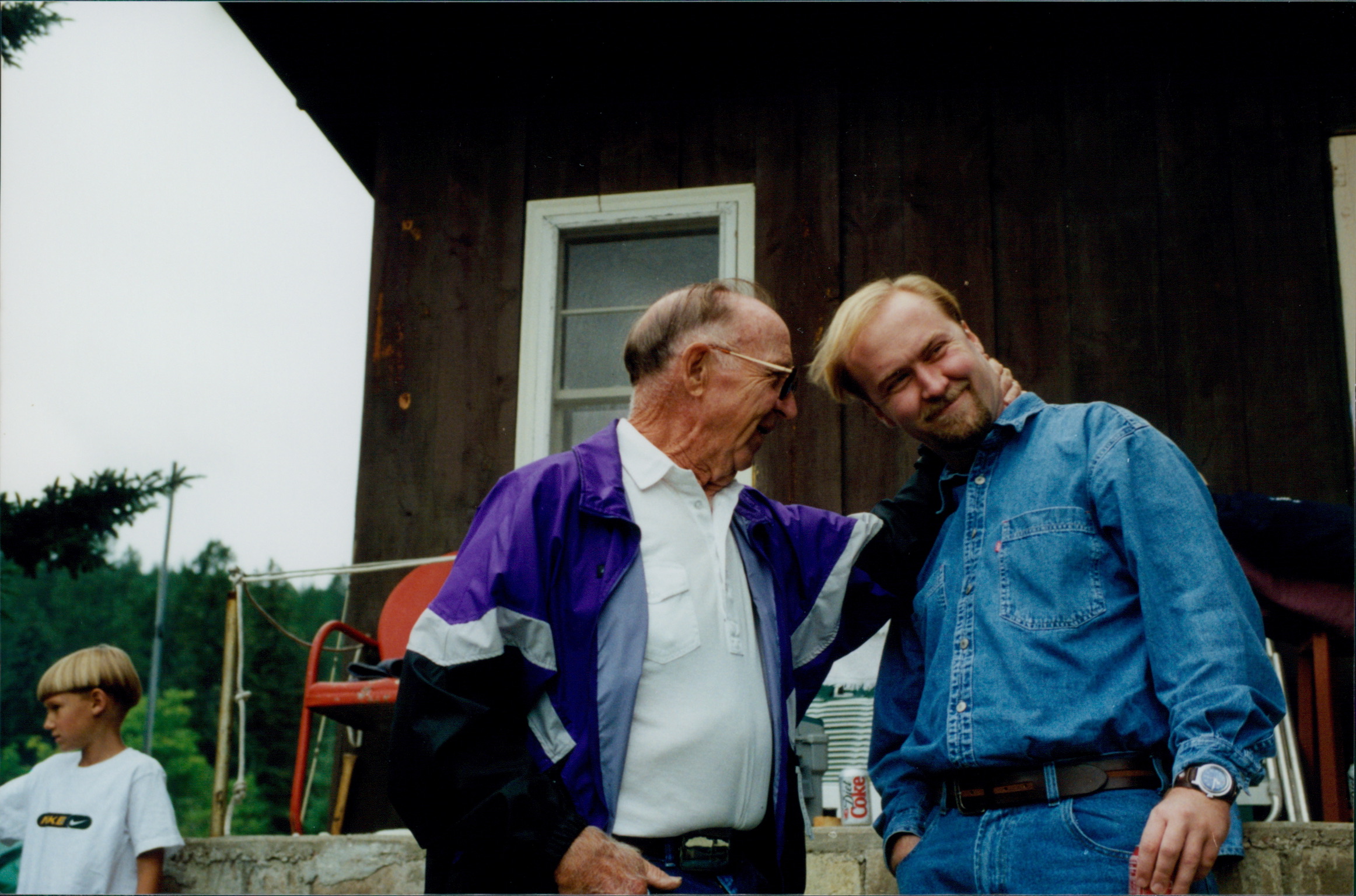 Troy Peden in the Colorado mountains